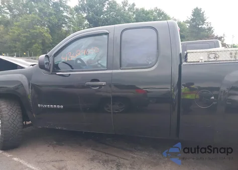 2010 Chevrolet Silverado 1500 Work Truck from USA, damaged, VIN 1GCSKPEAXAZ297739